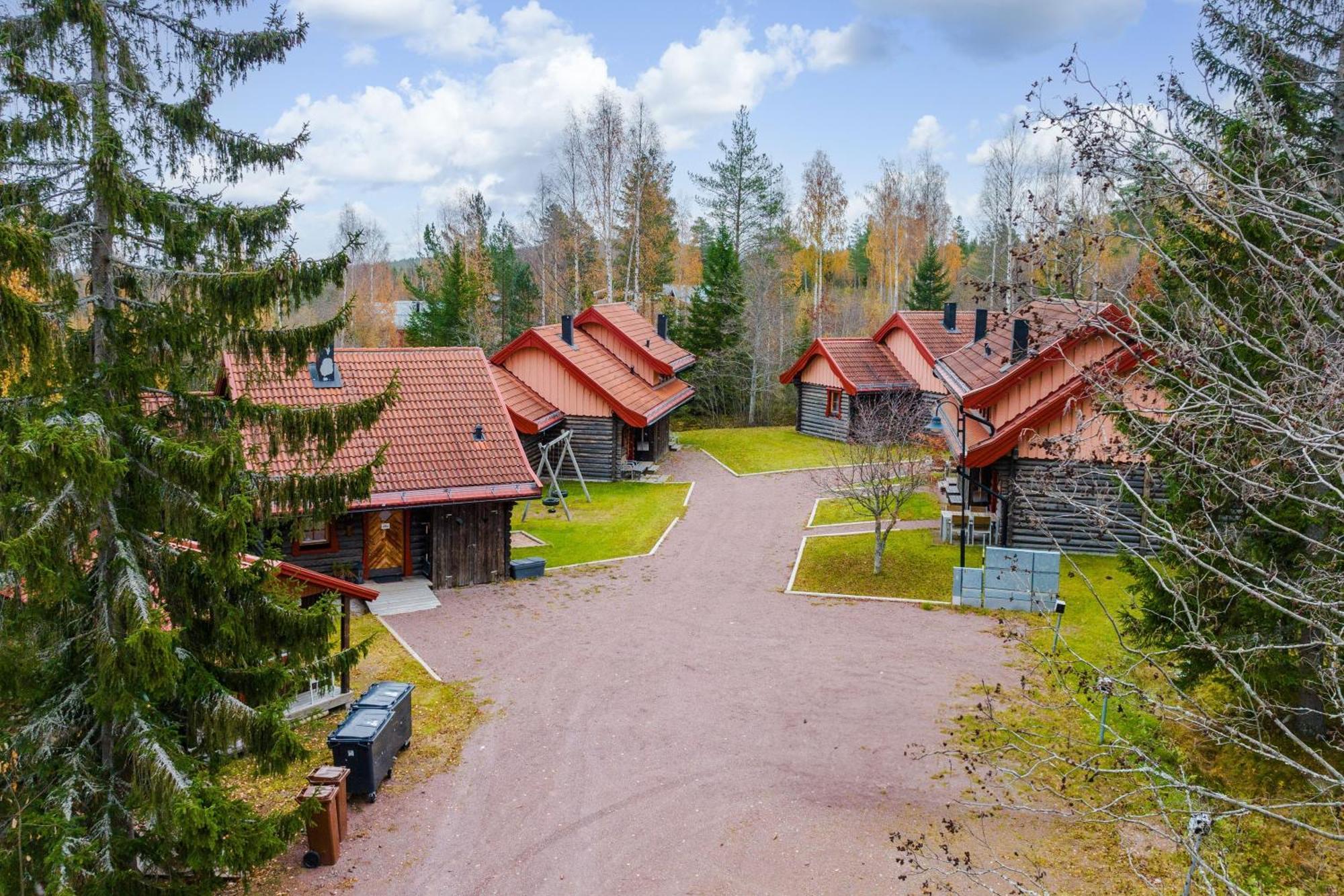 Sagolandsbyn Villa Mora Bagian luar foto
