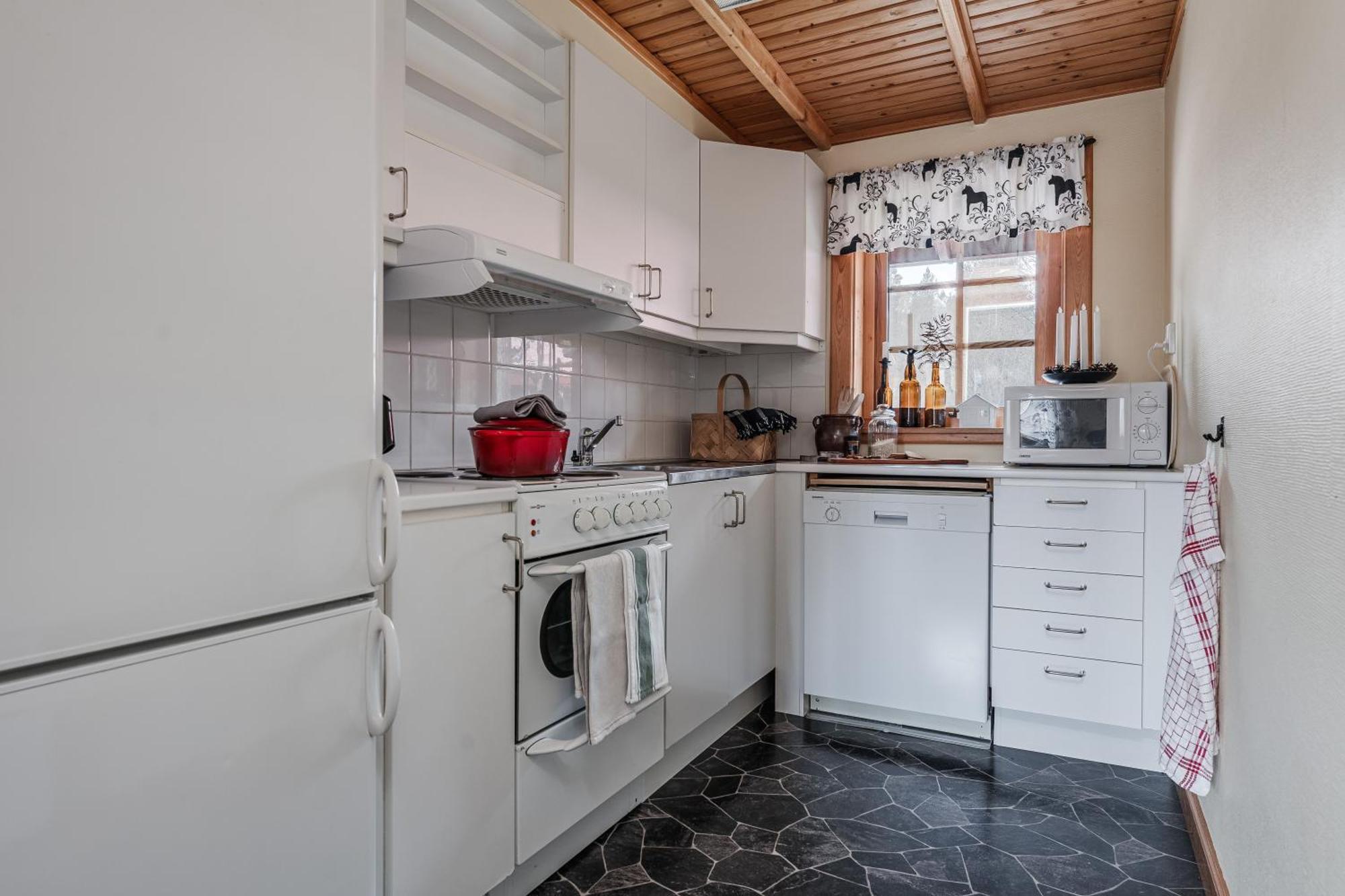 Sagolandsbyn Villa Mora Bagian luar foto