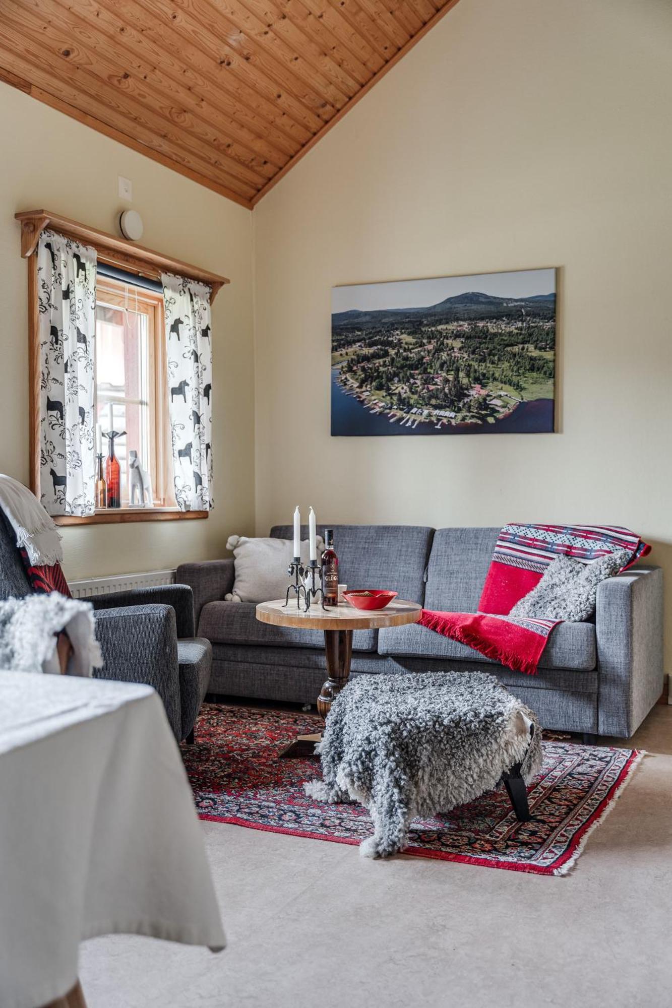 Sagolandsbyn Villa Mora Bagian luar foto