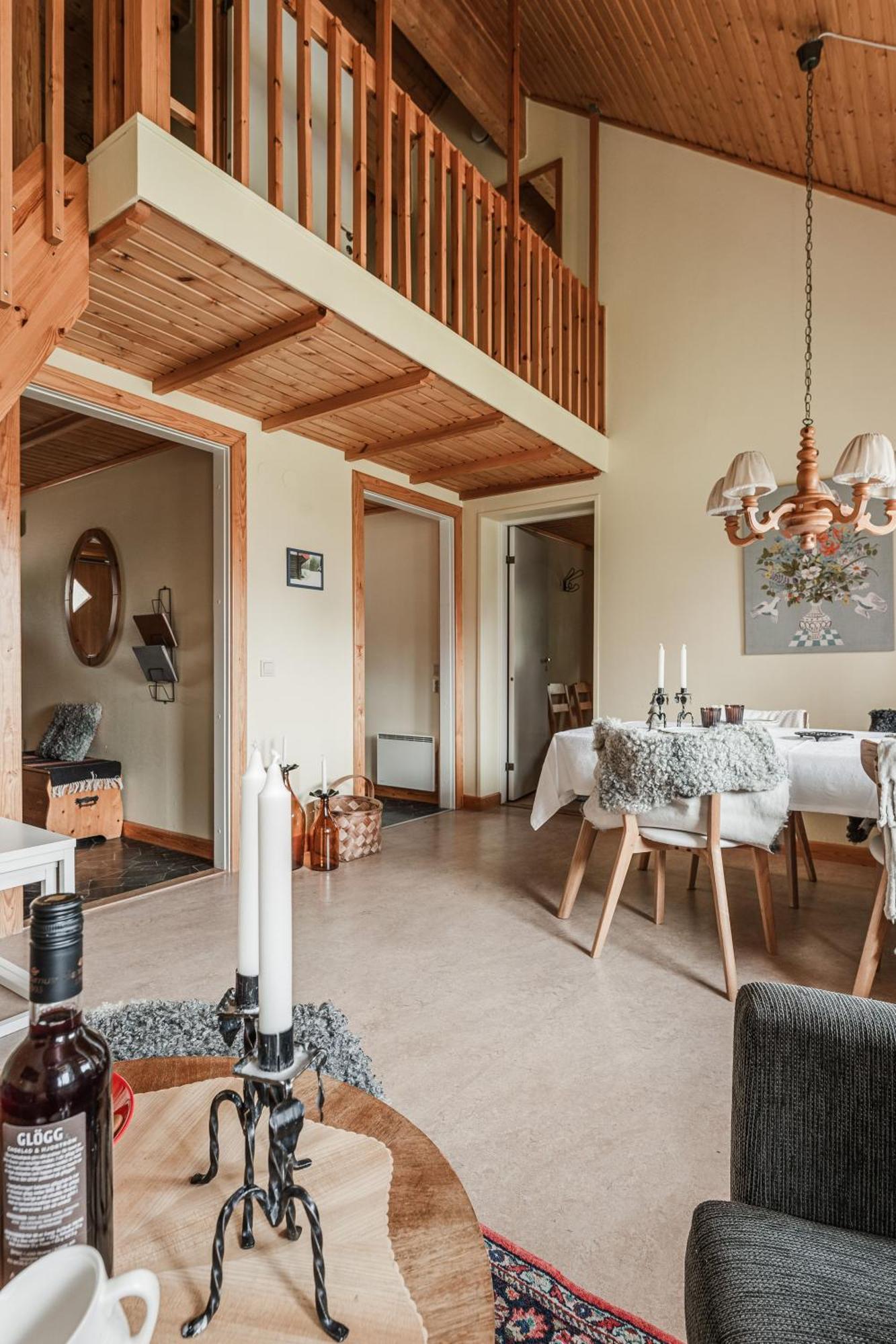 Sagolandsbyn Villa Mora Bagian luar foto