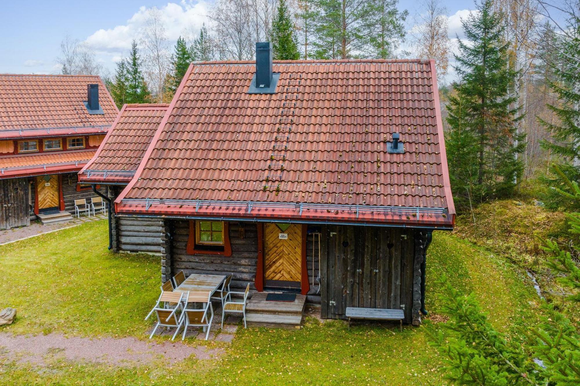 Sagolandsbyn Villa Mora Bagian luar foto