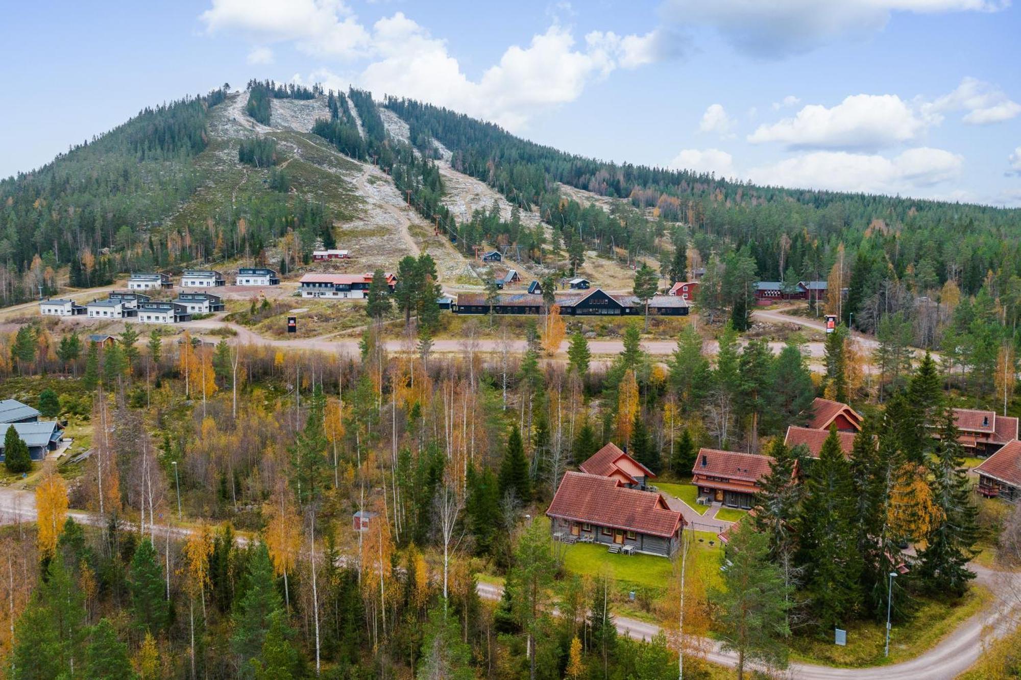 Sagolandsbyn Villa Mora Bagian luar foto