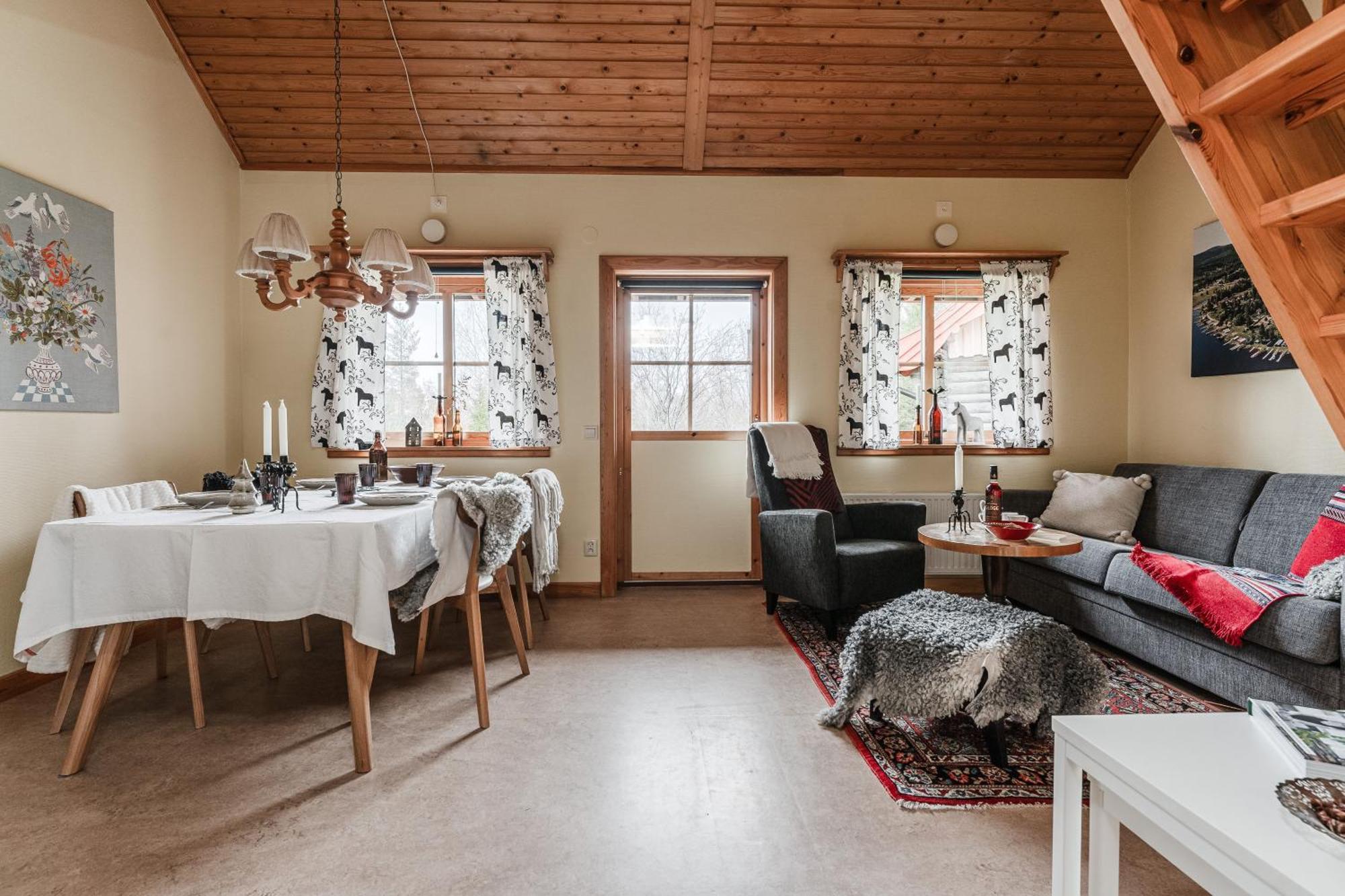 Sagolandsbyn Villa Mora Bagian luar foto