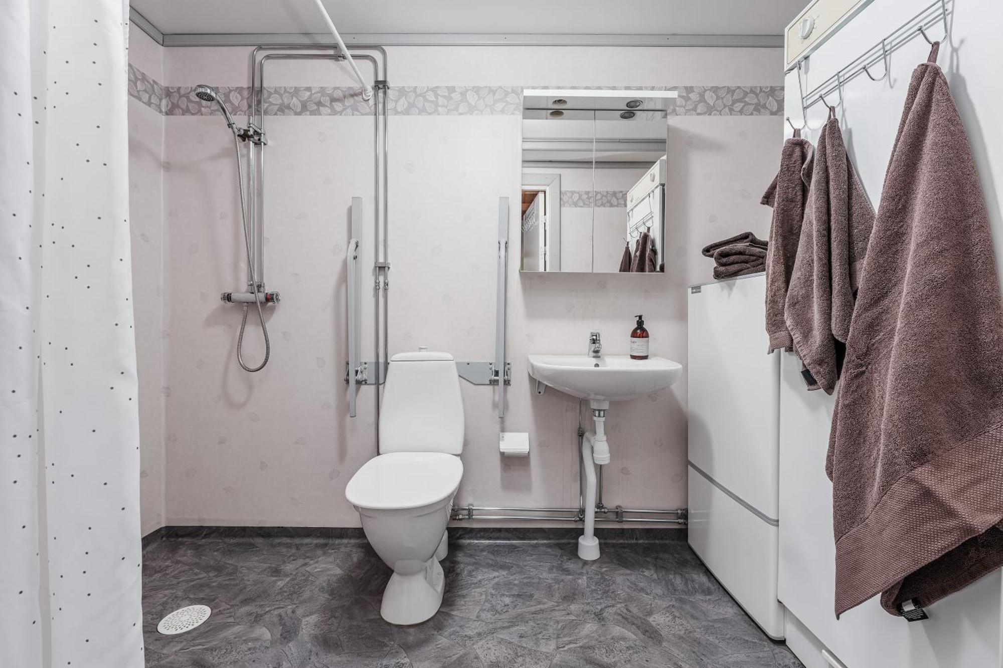 Sagolandsbyn Villa Mora Bagian luar foto