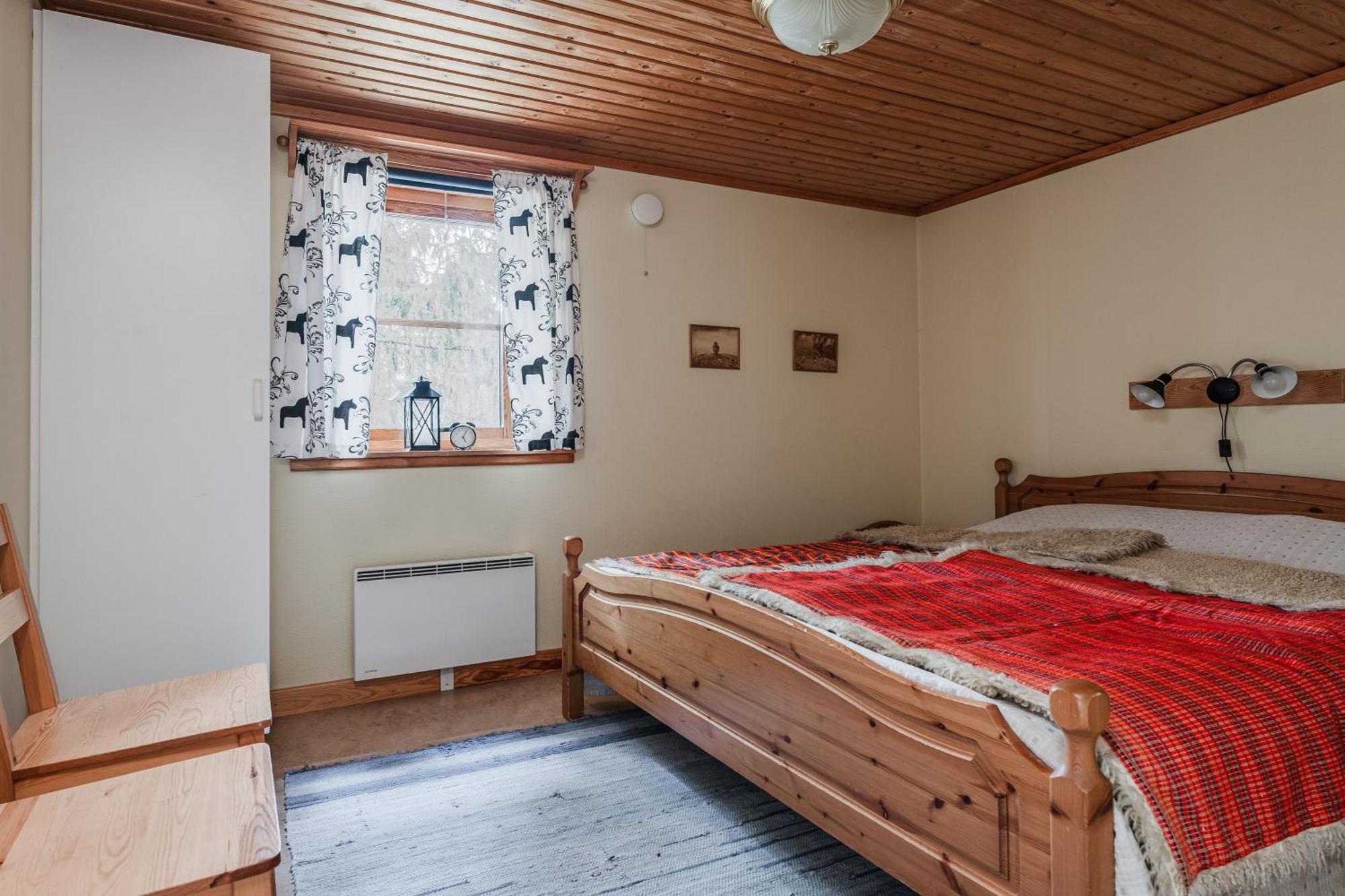 Sagolandsbyn Villa Mora Bagian luar foto