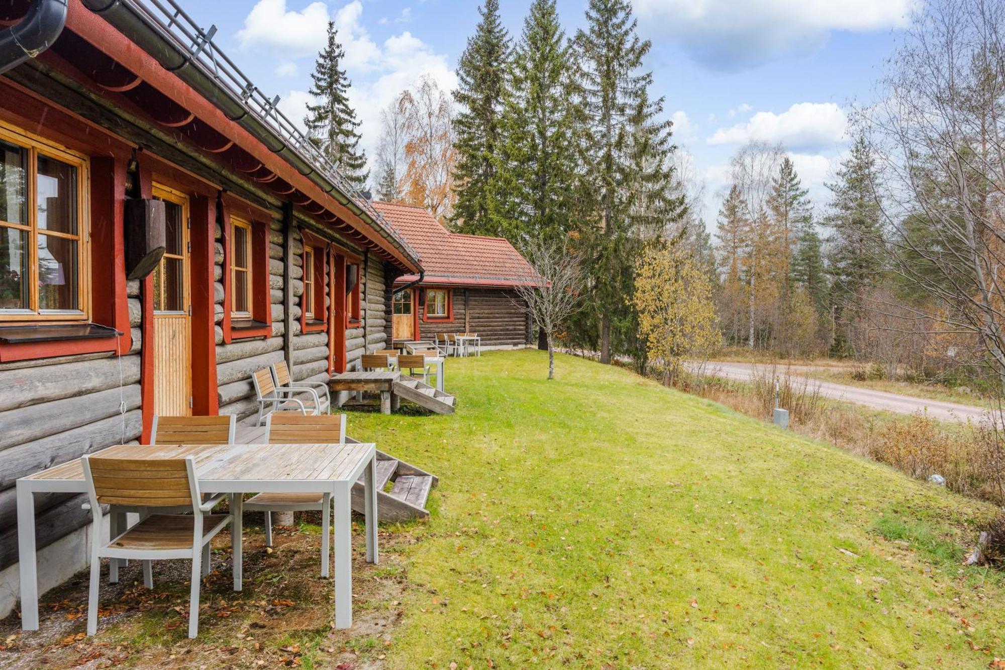 Sagolandsbyn Villa Mora Bagian luar foto